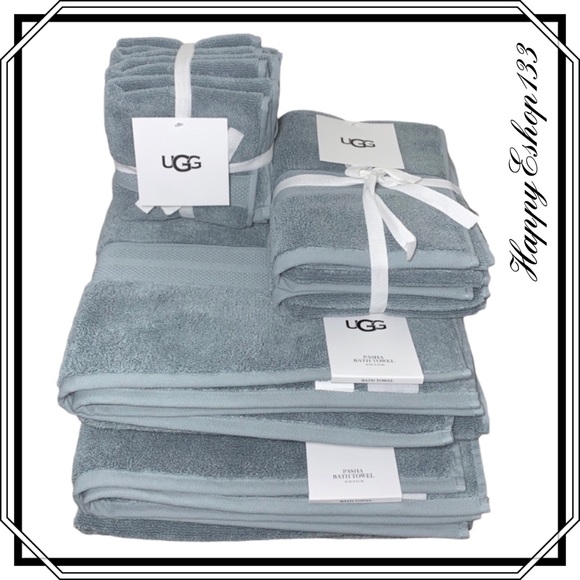 UGG Bath Ugg Pasha 0 Cotton Towels Set 8piece Luxury Poshmark